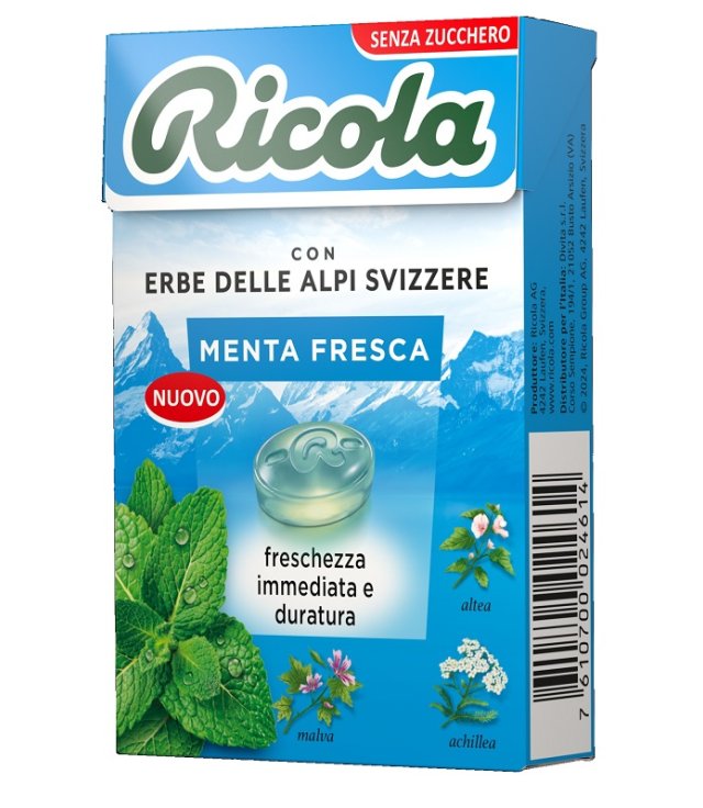 RICOLA MENTA FRESCA          50G