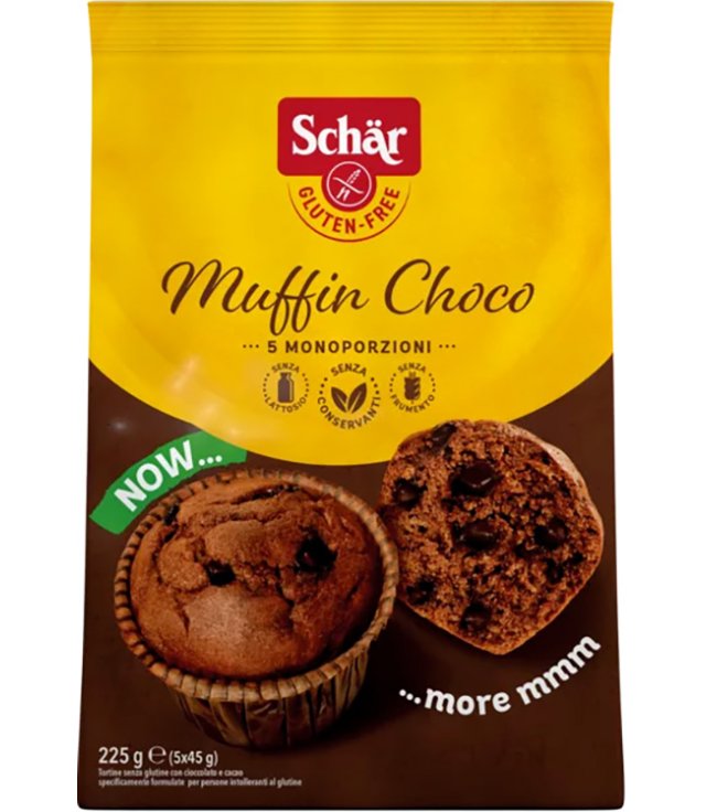 SCHAR MUFFIN CHOCO 225G