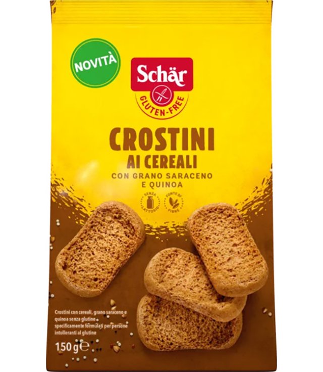 SCHAR CROSTINI AI CEREALI 150G