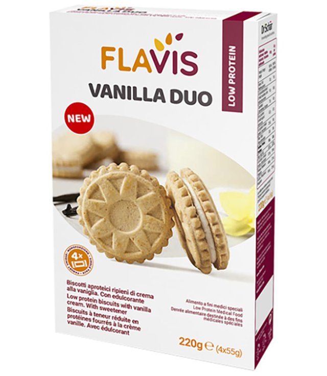 FLAVIS VANILLA DUO 220G