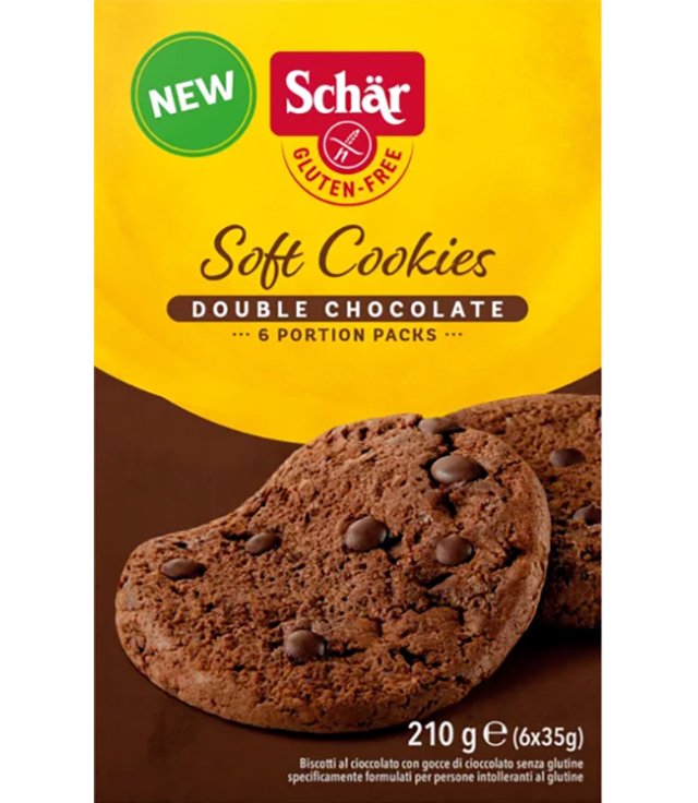 SCHAR SOFT COOKIE DOUBLE CHOCO