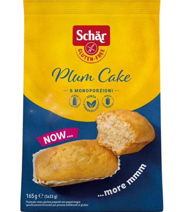 SCHAR PLUM CAKE 165G