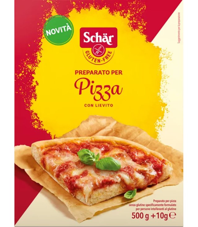 SCHAR PREPARATO PIZZA MIX 500G