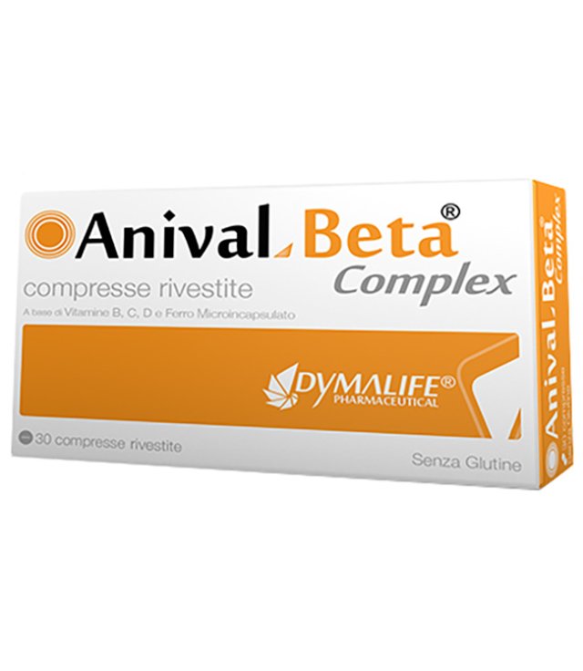 ANIVAL BETA COMPLEX 30CPR RIV