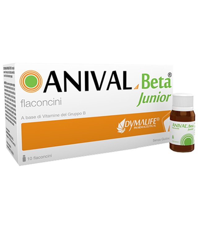 ANIVAL BETA JUNIOR 10 FLACONCINI