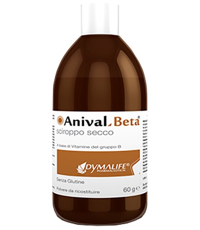 ANIVAL BETA SCIROPPO SECCO 60 G