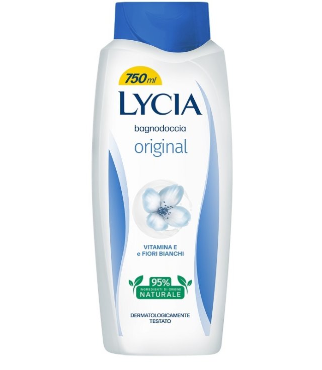 LYCIA BAGNODOCCIA ORIGINAL 750ML LYCIA BAGNODOCCIA ORIGINAL 750ML