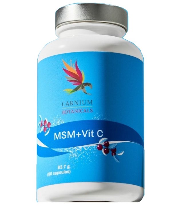 CARNIUM MSM+VIT C CAPE/UNG 90 CP CARNIUM MSM+VIT C CAPE/UNG 90 CP