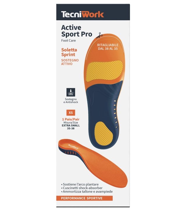 SOLETTA ACTIVE SP XS 35-38
