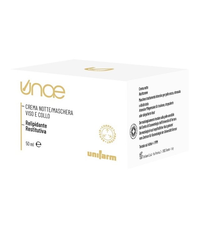 UNAE CREMA MASCHERA NOTTE 50ML UNAE CREMA MASCHERA NOTTE 50ML
