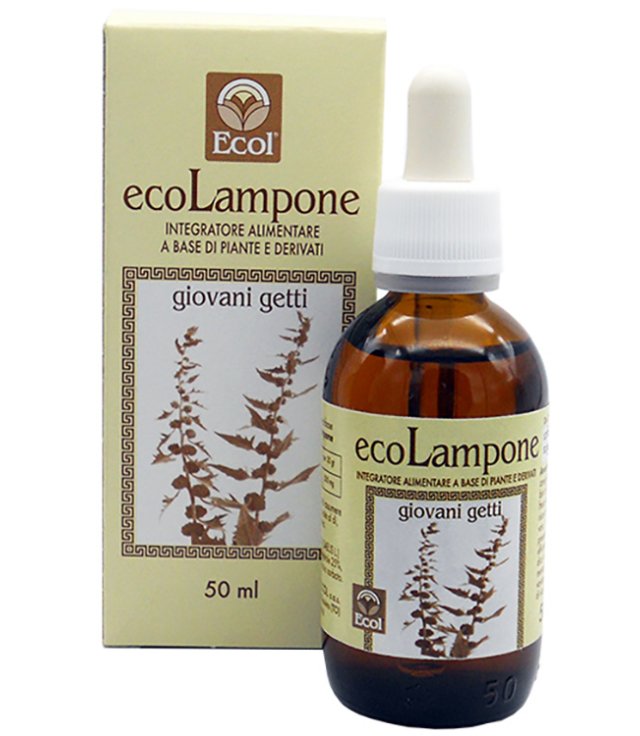 ECOLAMPONE GIOV GETTIC 50ML ECOLAMPONE GIOV GETTIC 50ML