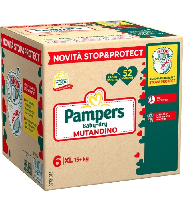PAMPERS BD MUT XL QUADRI 52PZ PAMPERS BD MUT XL QUADRI 52PZ