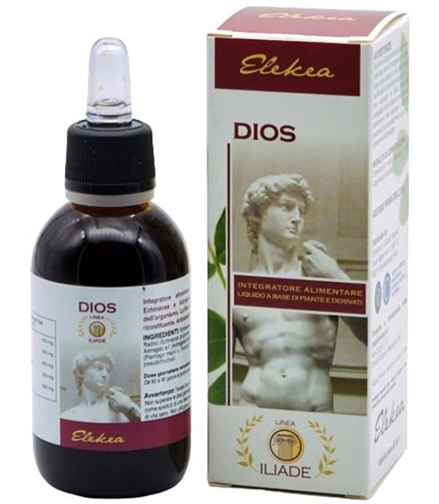 DIOS GTT C/ALCOOL 50ML ELEKEA DIOS GTT C/ALCOOL 50ML ELEKEA
