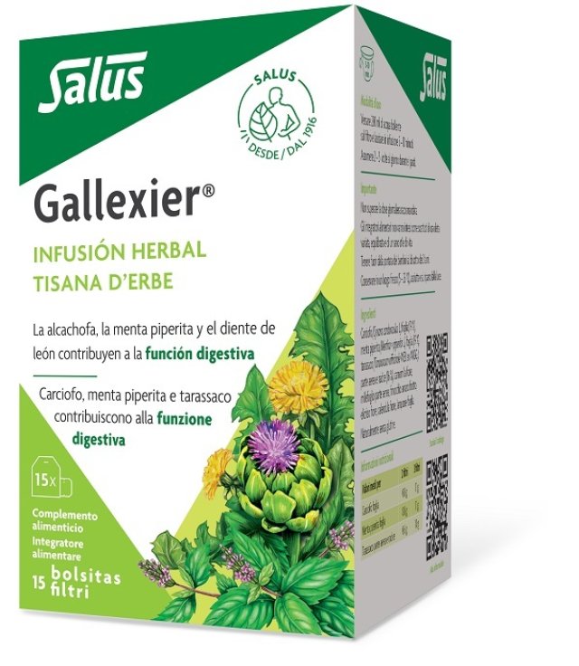 GALLEXIER TISANA DIGEST.15FIL.SA GALLEXIER TISANA DIGEST.15FIL.SA