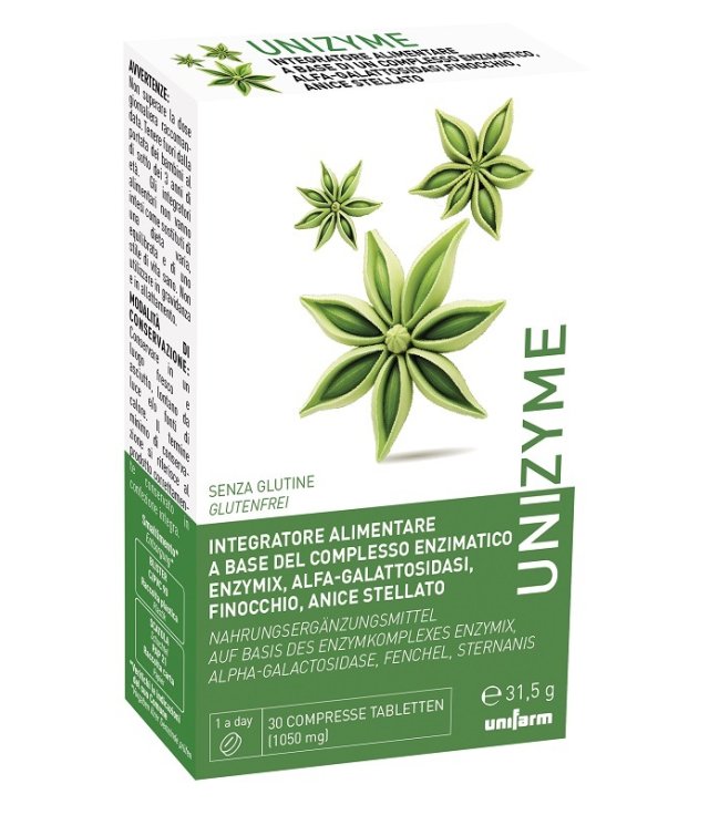 UNIZYME 30CPR UNIZYME 30CPR