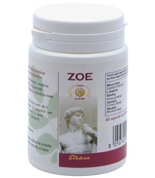 ZOE 40CPS 420MG ELEKEA ZOE 40CPS 420MG ELEKEA