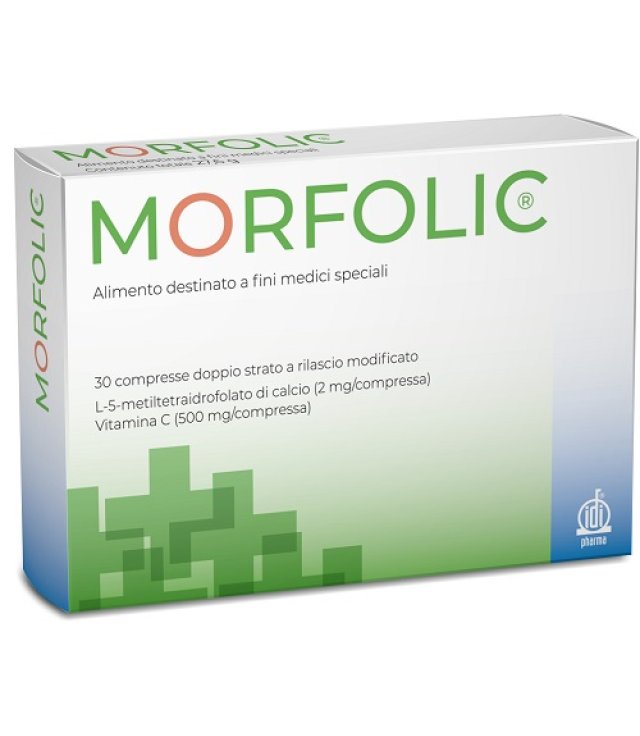 MORFOLIC 30CPR