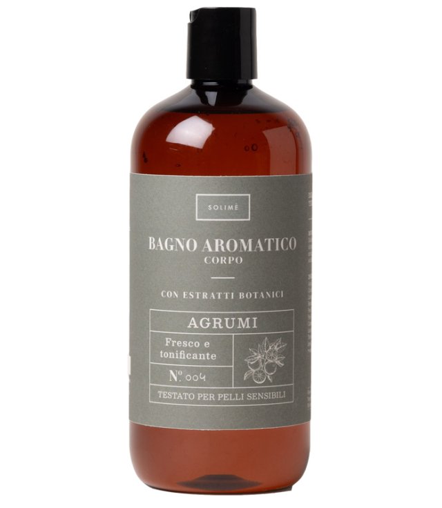 BAGNO AROMATICO CORPO AGRUMI BAGNO AROMATICO CORPO AGRUMI