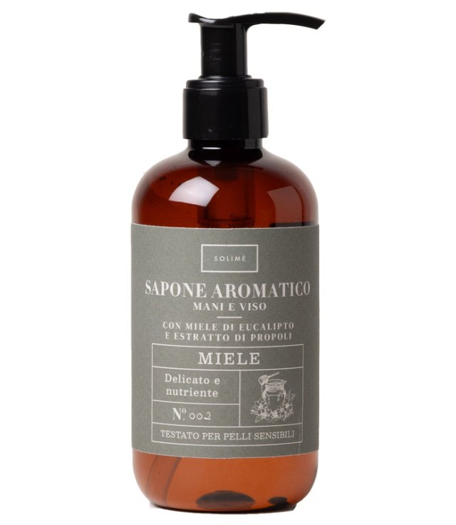 SAPONE AROMATICO M&V MIELE SAPONE AROMATICO M&V MIELE
