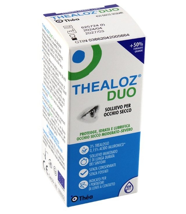 THEALOZ DUO SOLUZIONE OFT.  15ML