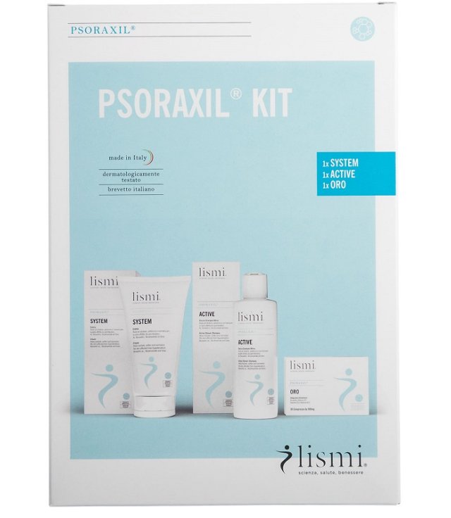 PSORAXIL KIT ACT SHA+EMU+ORO 30C