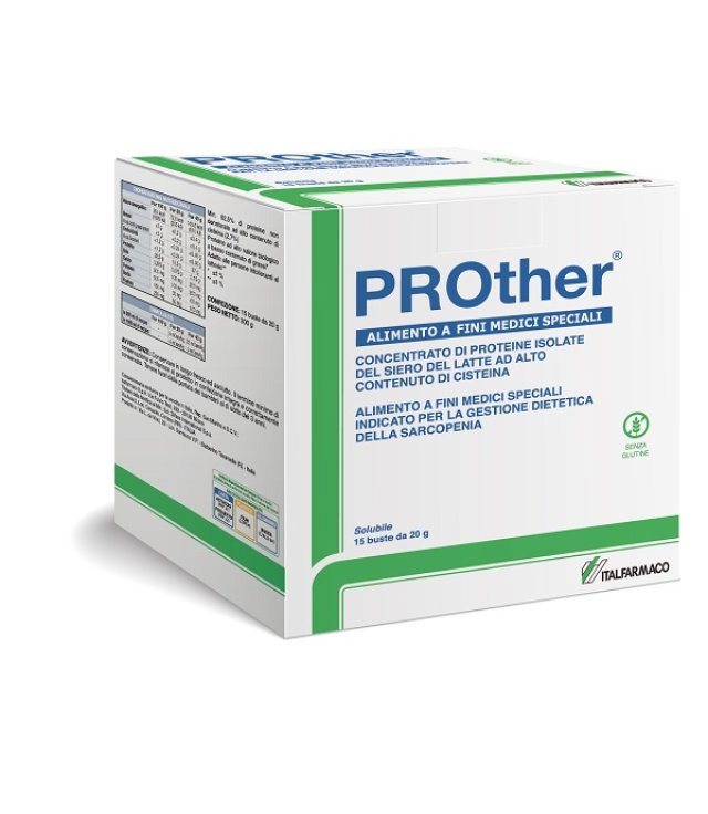 PROTHER 15 BUSTINE 20 G