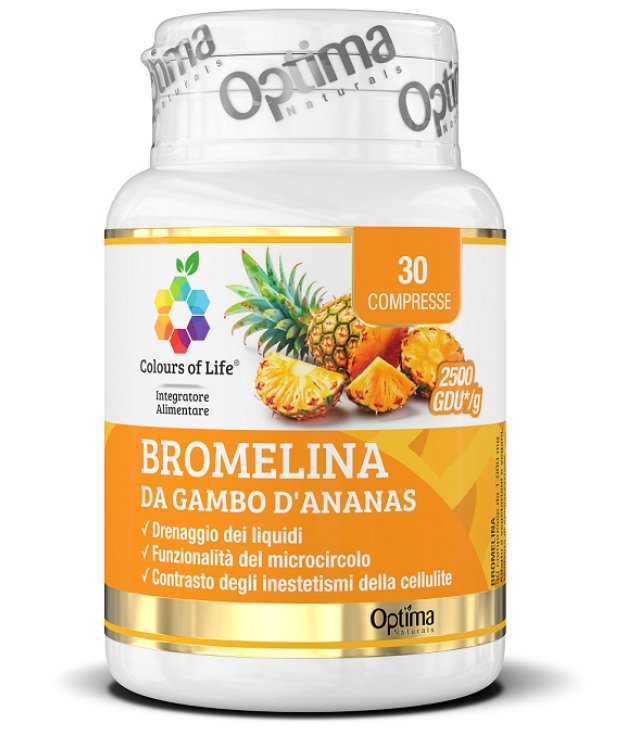BROMELINA GAMBO ANANAS     30CPR