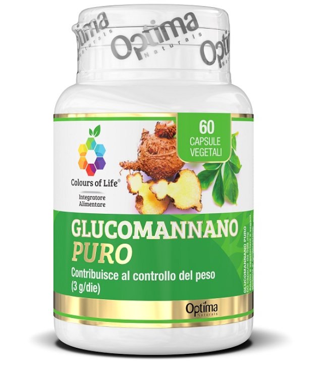 GLUCOMANNANO PURO 60CPS GLUCOMANNANO PURO 60CPS