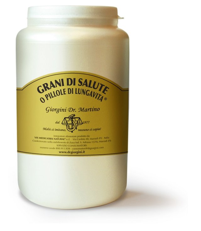 GRANI SALUTE LUNGAVITA 1KG GIORG