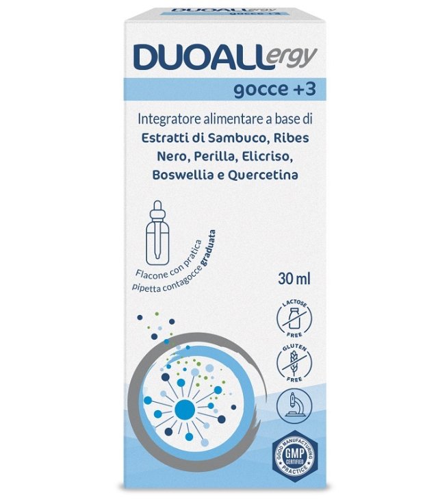 DUOALLERGY GOCCE 3+         30ML