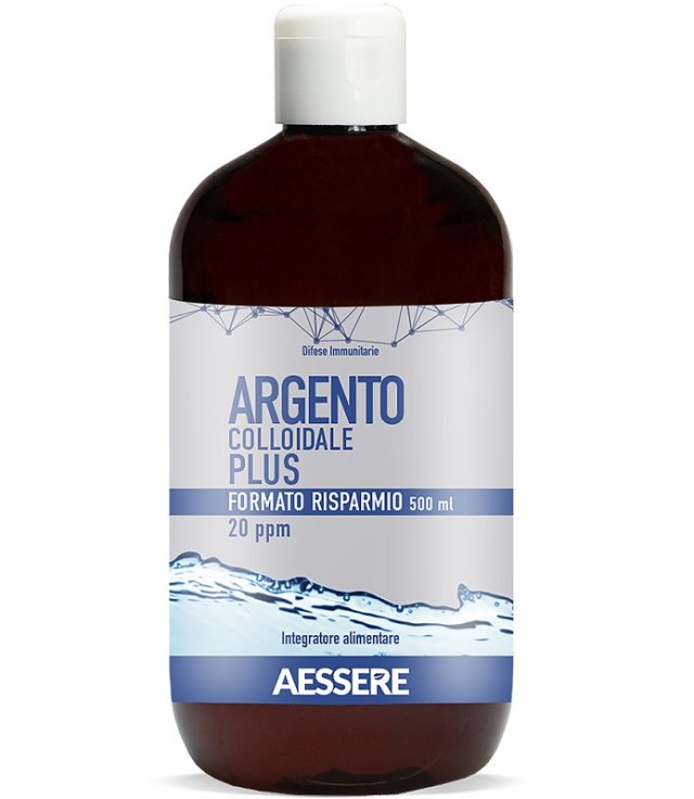 <ARGENTO COLL PLUS AESSE* 500ML      FLA