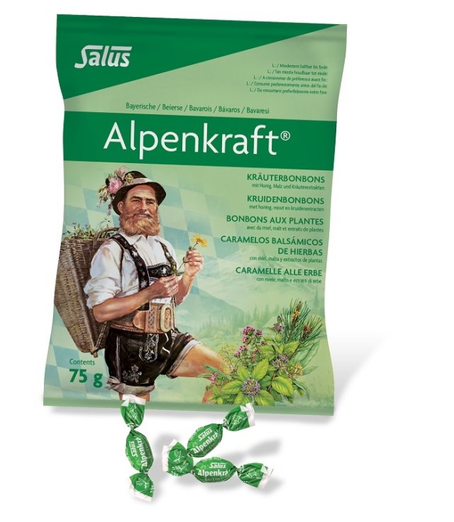 ALPENKRAFT CARAMELLE 75 G