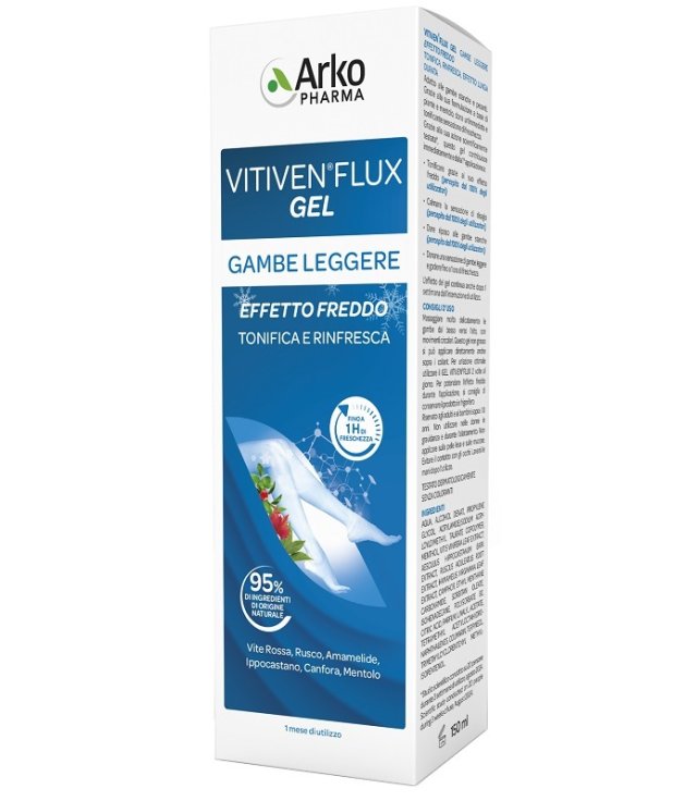 VITIVEN FLUX GEL EF.FREDDO 150ML
