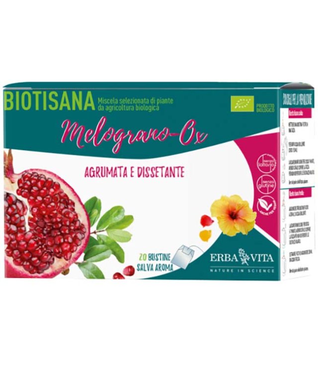 BIOTISANA MELOGRAN-OX 20BUST