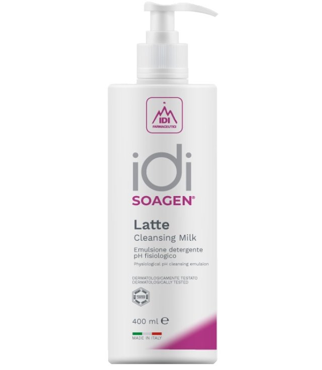 SOAGEN LATTE              400ML      FLA