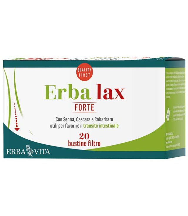 ERBALAX FORTE TISANA BIO 40G