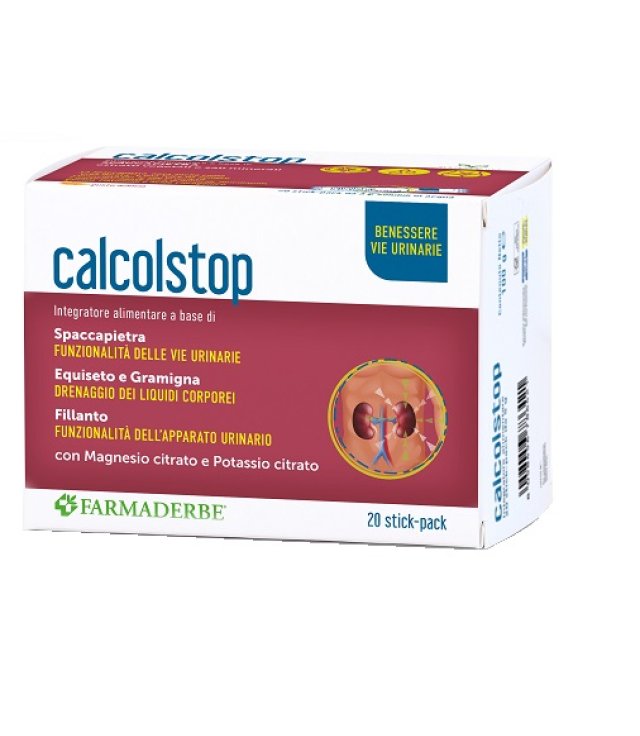 CALCOL STOP 20STICKPACK FARMAD
