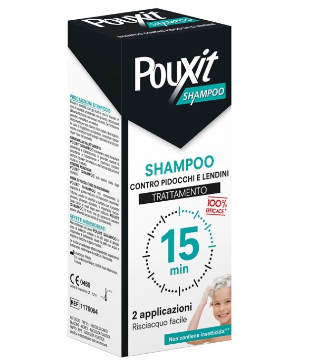 POUXIT SHAMPOO 200ML