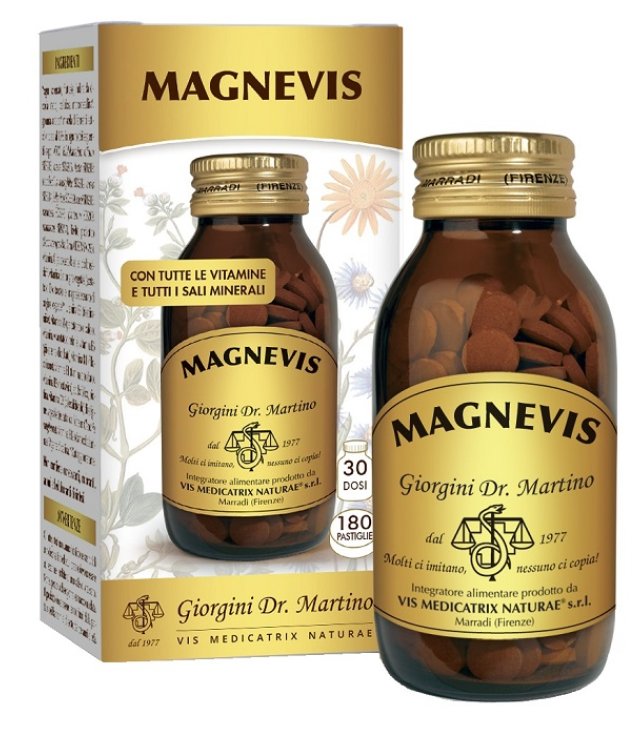 MAGNEVIS 180PAST 500MG N/F GIO