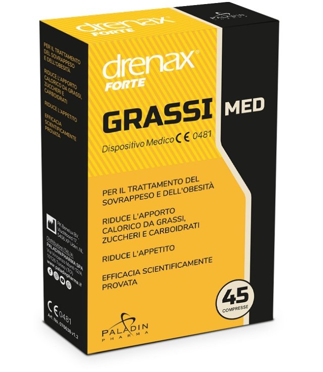 DRENAX FORTE GRASSI MED          45  CPR