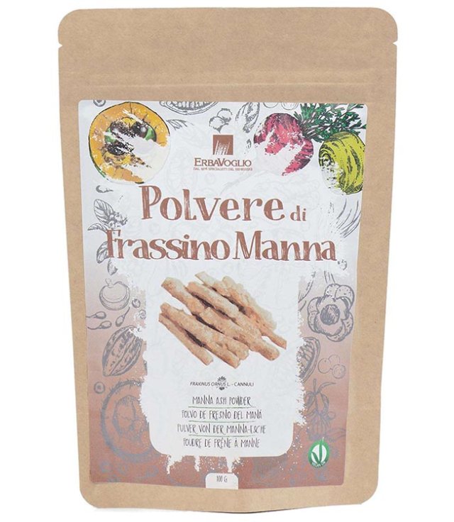 FRASSINO MANNA POLVERE 100G FRASSINO MANNA POLVERE 100G