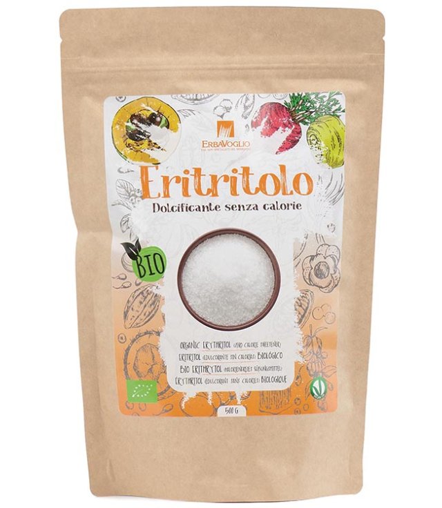 ERITRITOLO BIO 500G