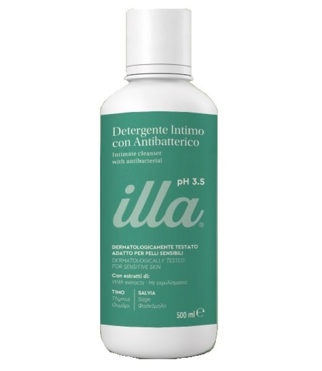 ILLA DETERGENTE INT ANTIBATT 500