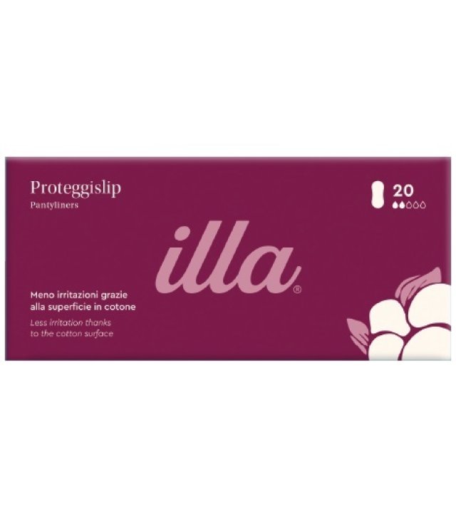 ILLA PROTEGGISLIP STESI 20PZ