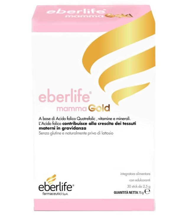 EBERLIFE MAMMA GOLD              30  STK