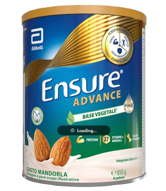 ENSURE ADVANCE BASE VEGETALE850G ENSURE ADVANCE BASE VEGETALE850G