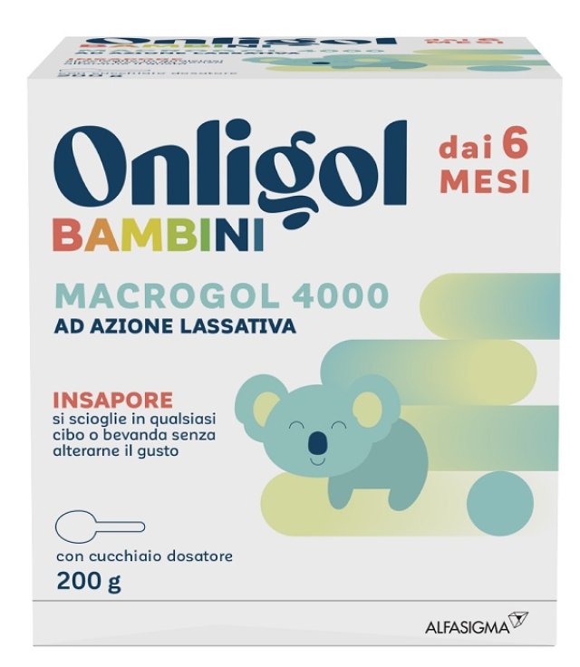 ONLIGOL BAMBINI           200 GR