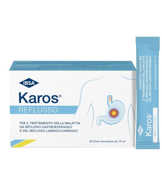 KAROS REFLUSSO 20 STICK