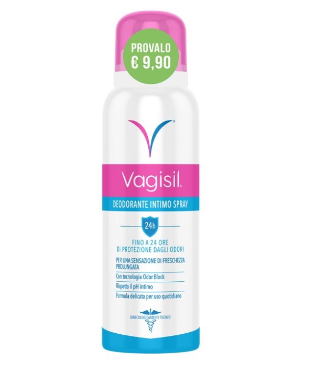 VAGISIL DEODORANTE INTIMO SPRAY ODOR-BLOCK 125 ML VAGISIL DEODORANTE INTIMO SPRAY ODOR-BLOCK 125 ML