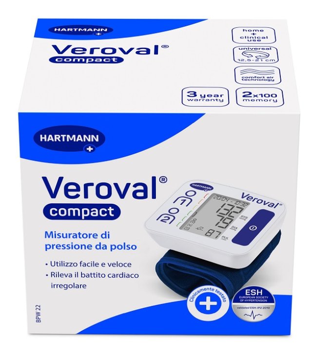 VEROVAL SFIGMO AUT.COMPACT POLSO VEROVAL SFIGMO AUT.COMPACT POLSO